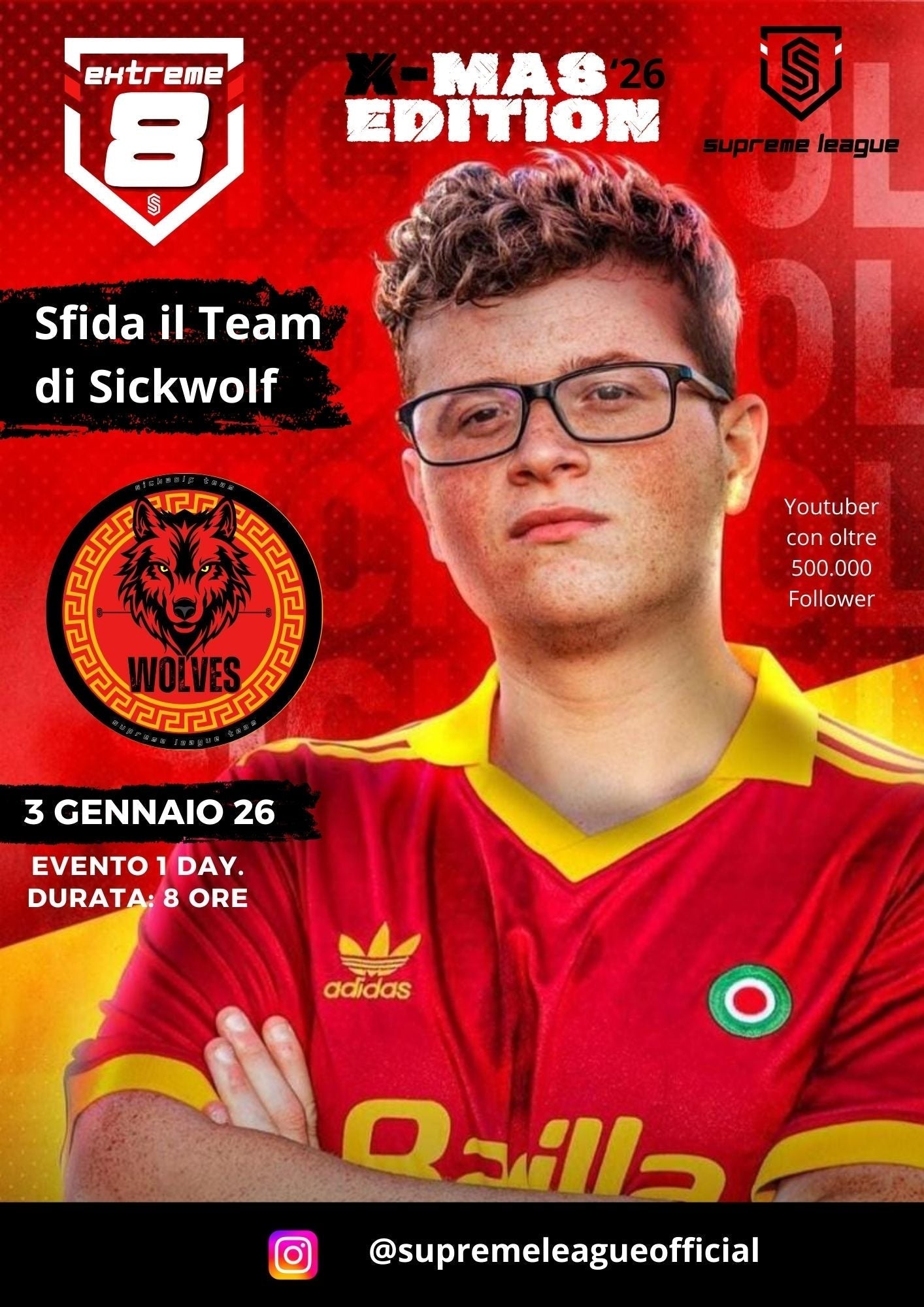 Sickwolf Boss del Team Wolves