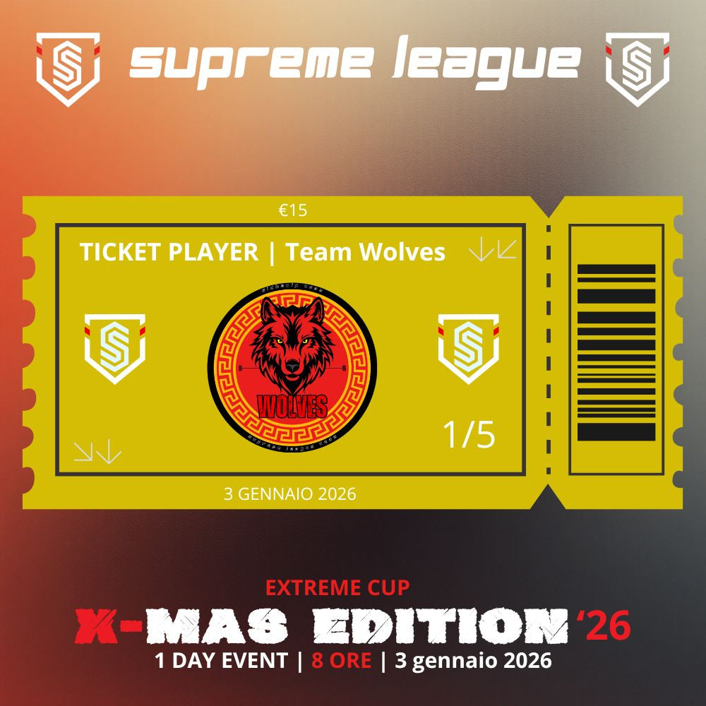 Gioca con i Wolves il 3/1/26