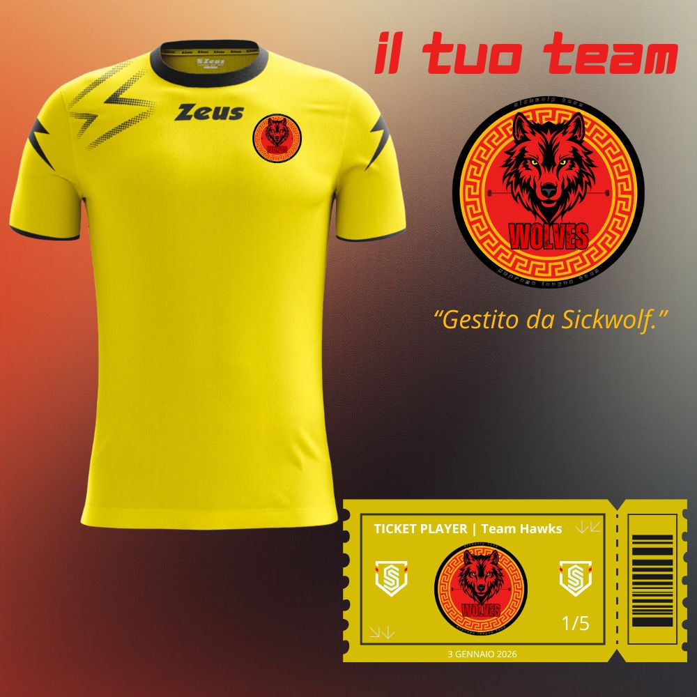 Gioca con i Wolves il 3/1/26